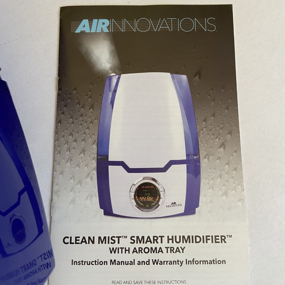 Air Innovations Clean Mist Humidifier - Picture 2 of 5